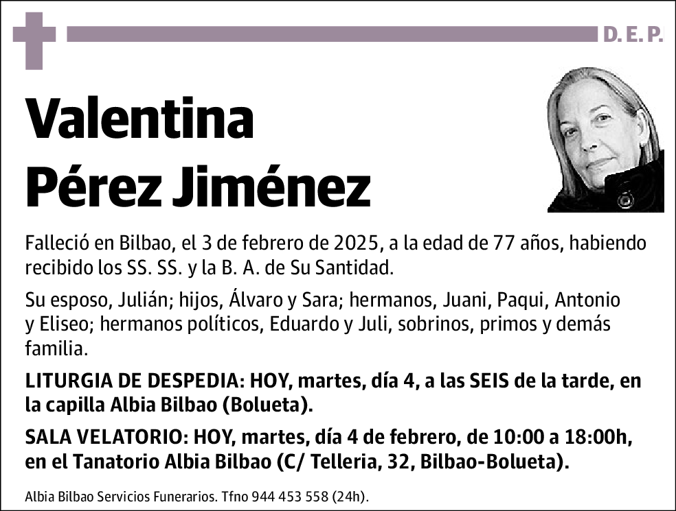 Valentina Pérez Jiménez