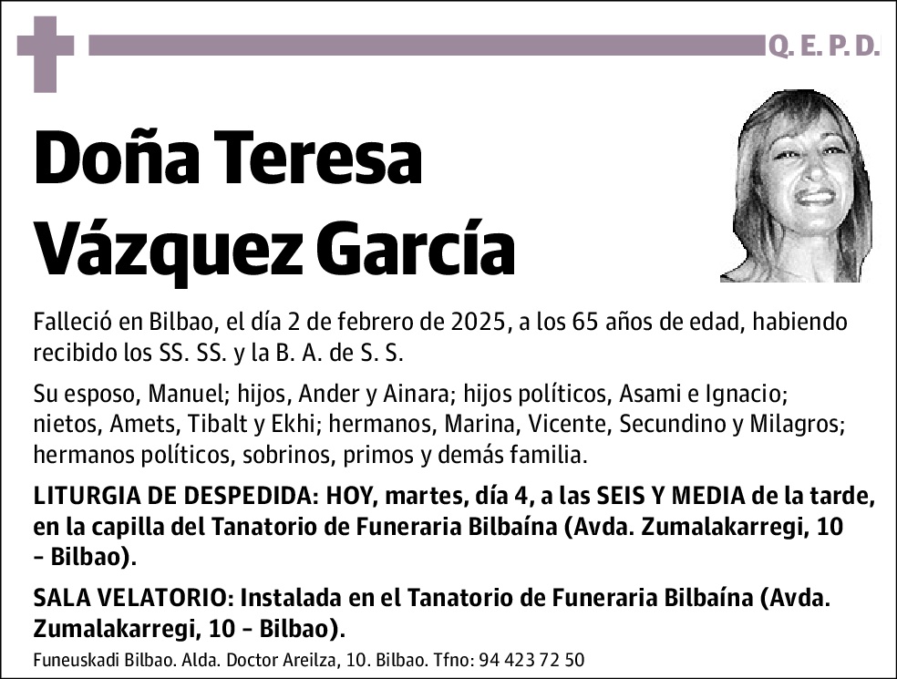 Teresa Vázquez García