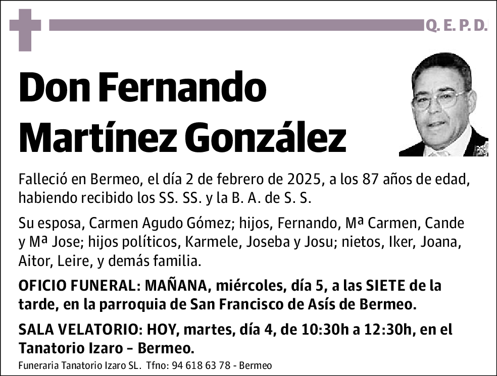 Fernando Martínez González