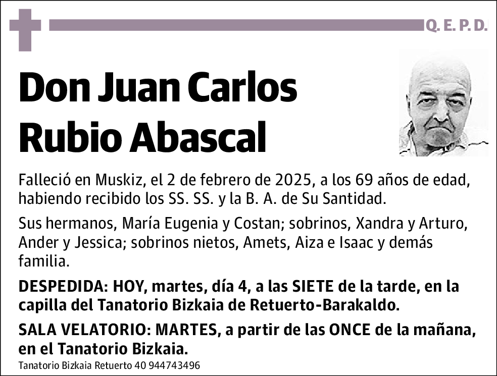 Juan Carlos Rubio Abascal