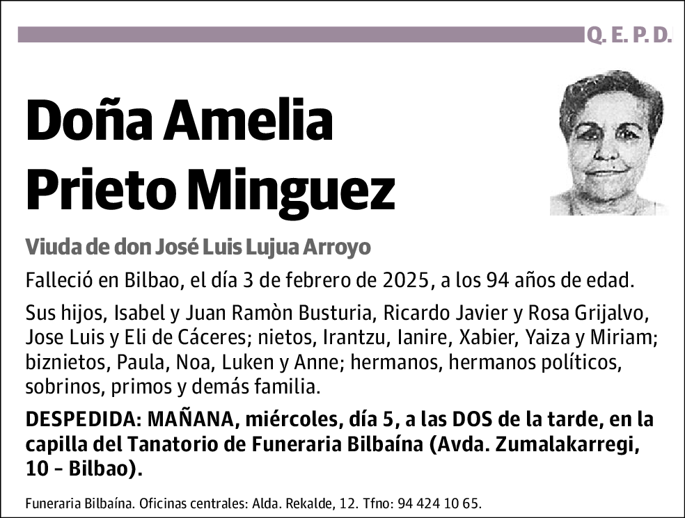 Amelia Prieto Minguez