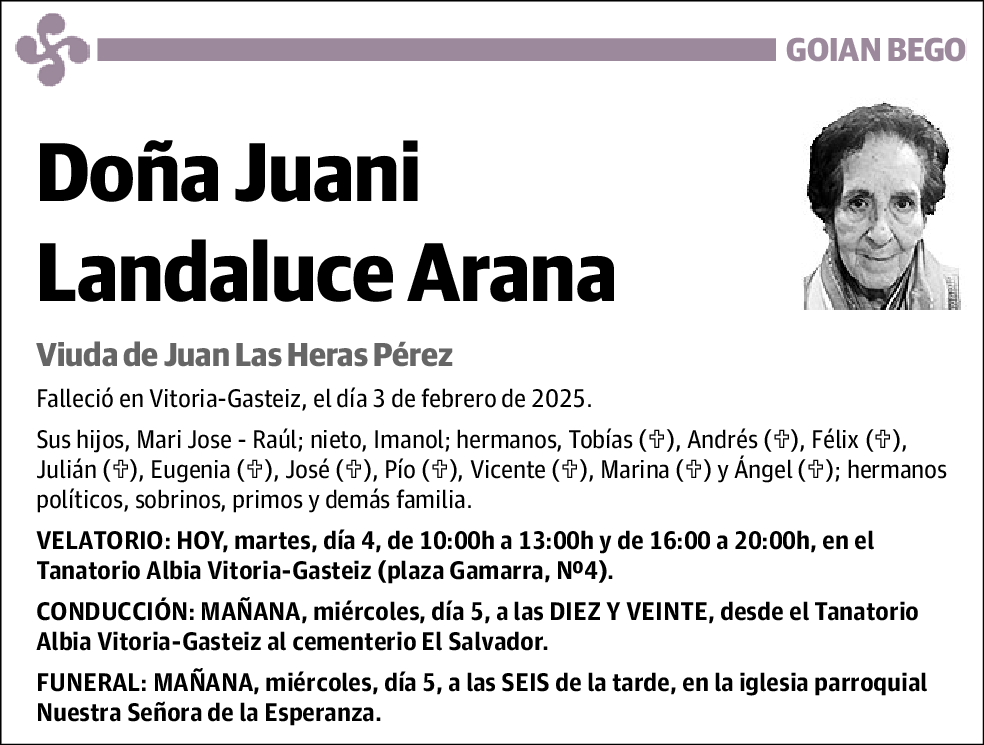 Juani Landaluce Arana
