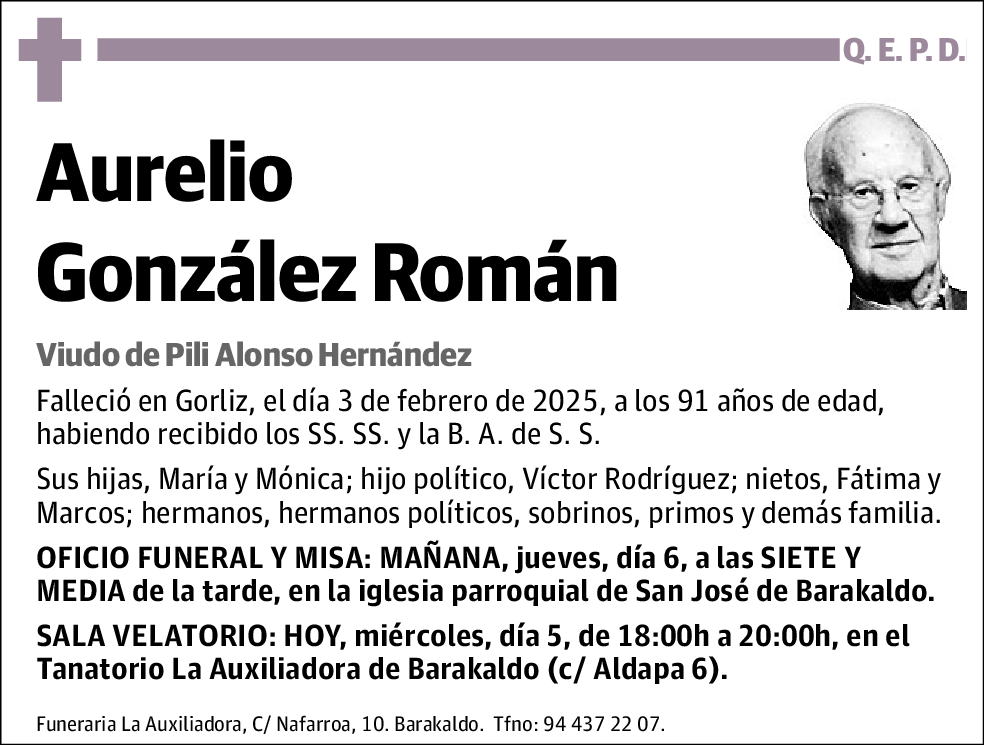 Aurelio González Román