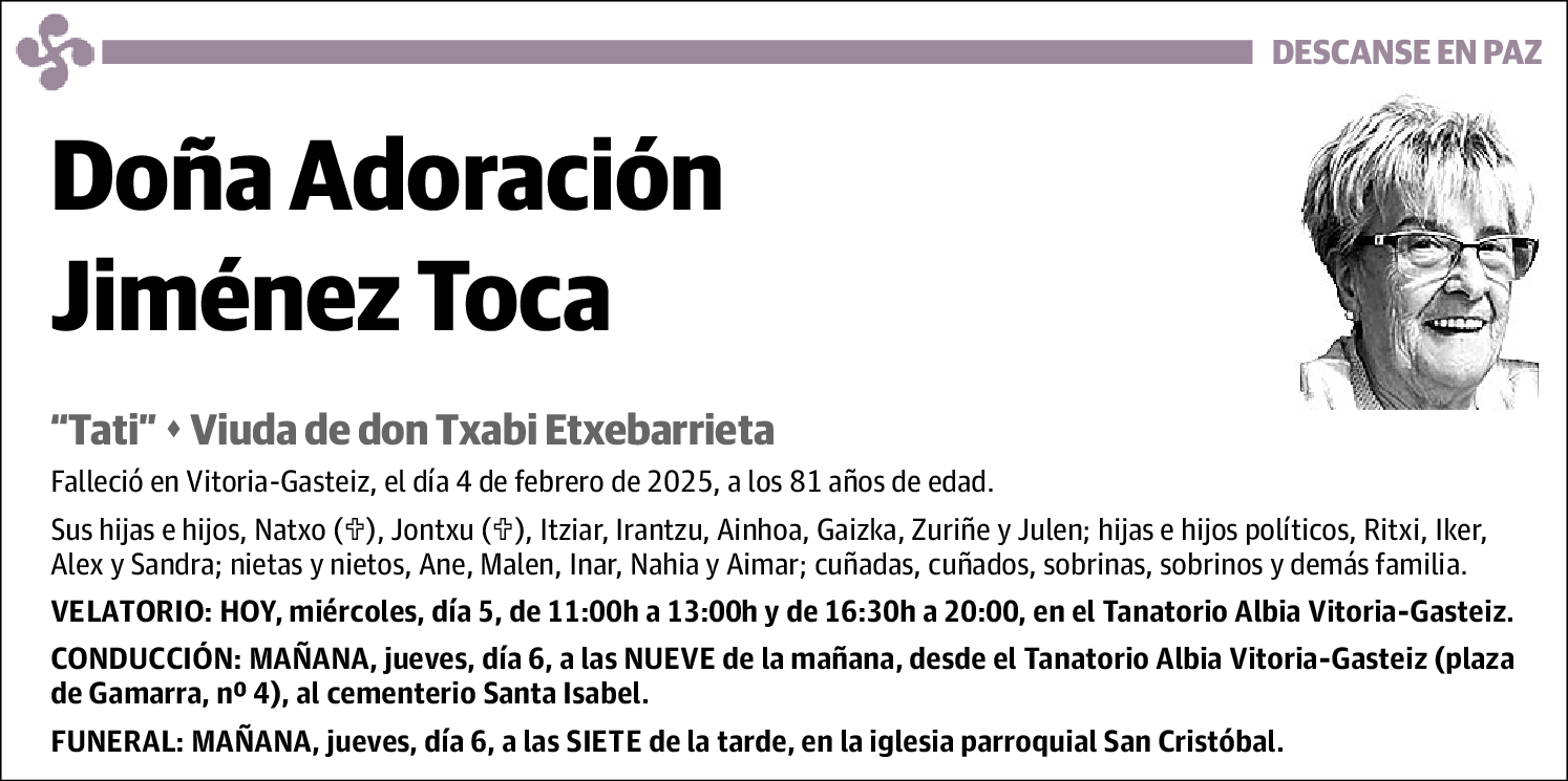 Adoración Jiménez Toca
