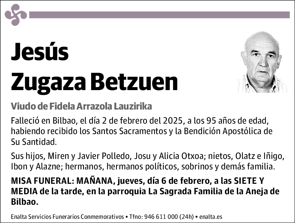 Jesús Zugaza Betzuen