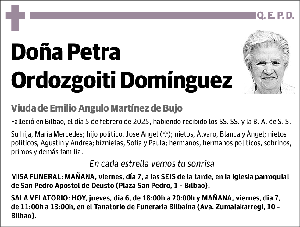 Petra Ordozgoiti Domínguez