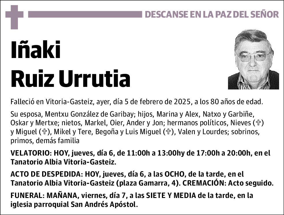 Iñaki Ruiz Urrutia