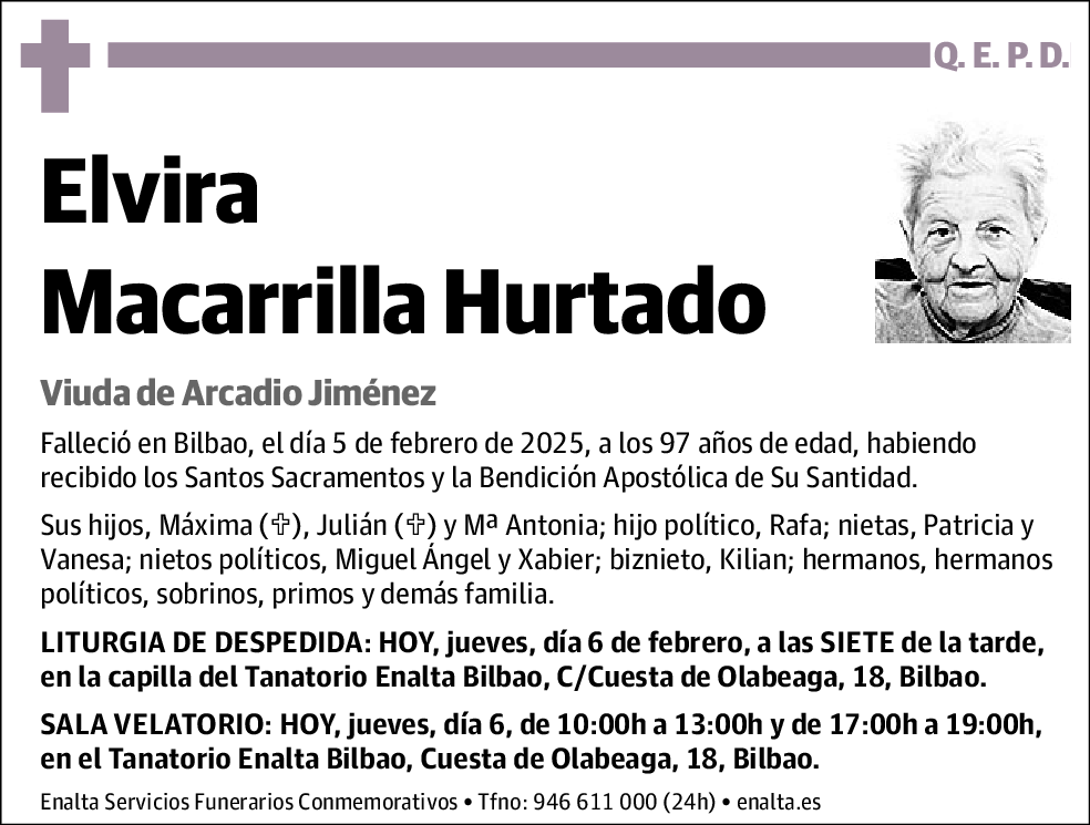 Elvira Macarrilla Hurtado