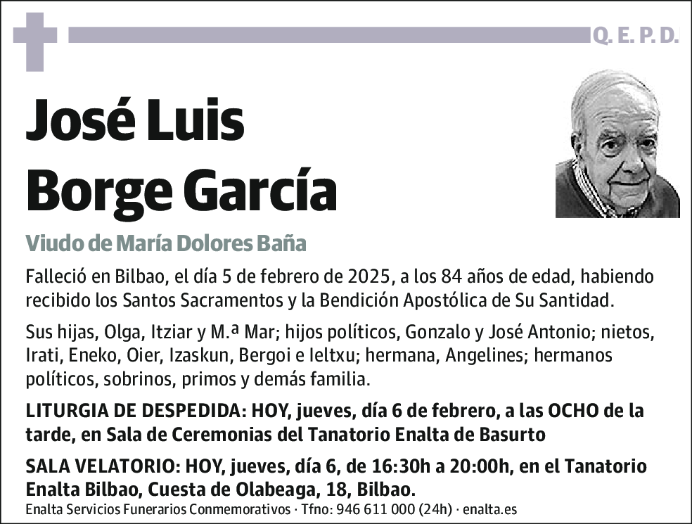 Jose Luis Borge Garcia