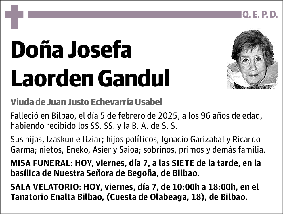 Josefa Laorden Gandul