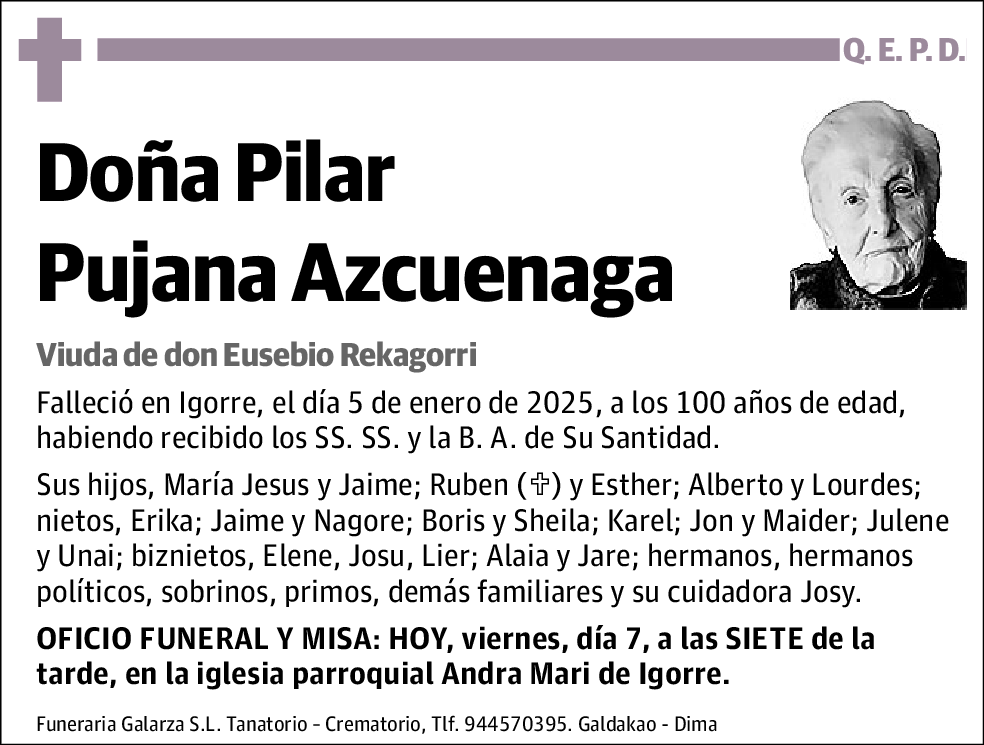 Pilar Pujana Azcuenaga