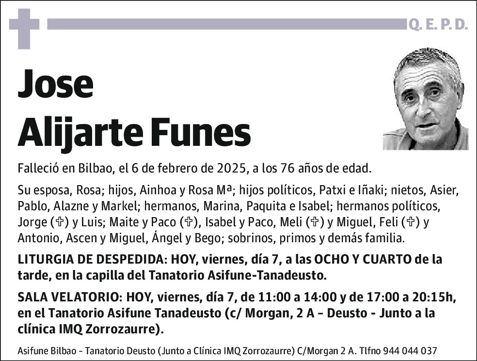 Jose Alijarte Funes