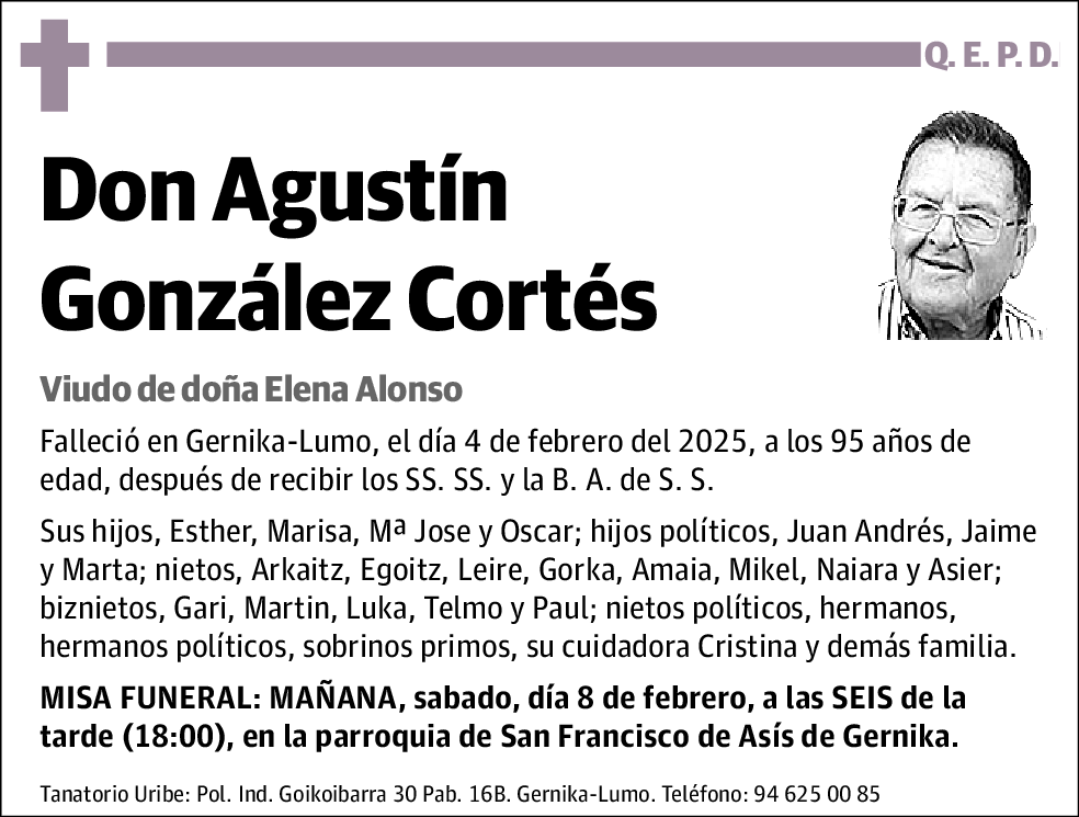 Agustín González Cortés