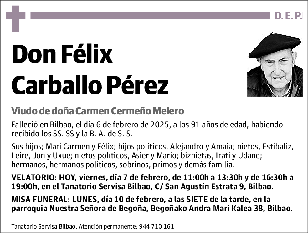 Felix Carballo Perez