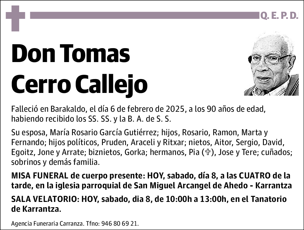 Tomás Cerro Callejo