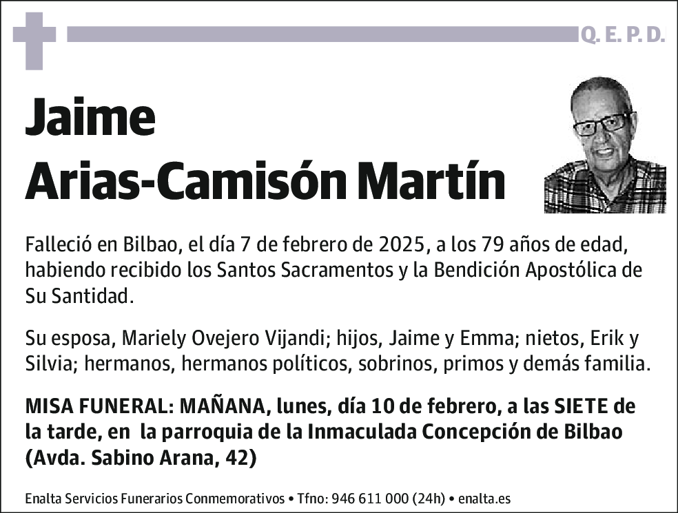 Jaime Arias-Camisón Martín