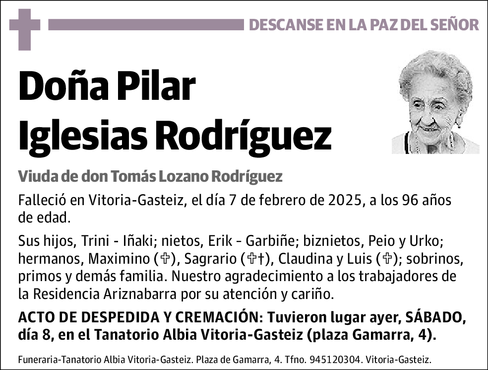 Pilar Iglesias Rodríguez