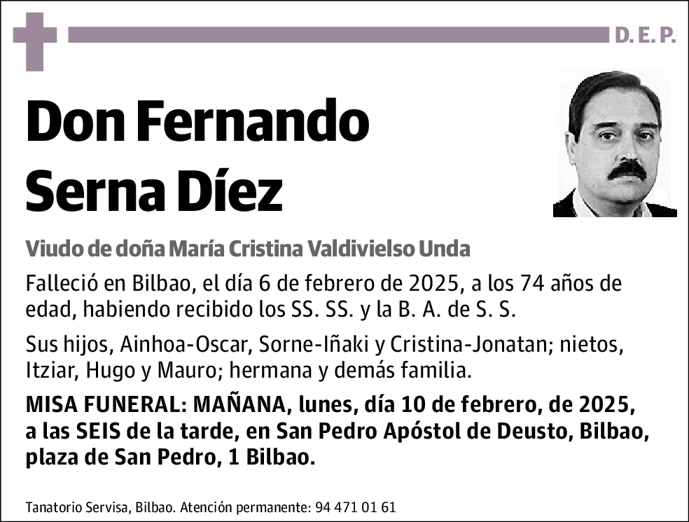 Fernando Serna Díez