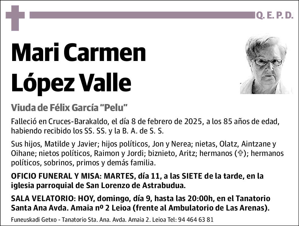 Mari Carmen López Valle