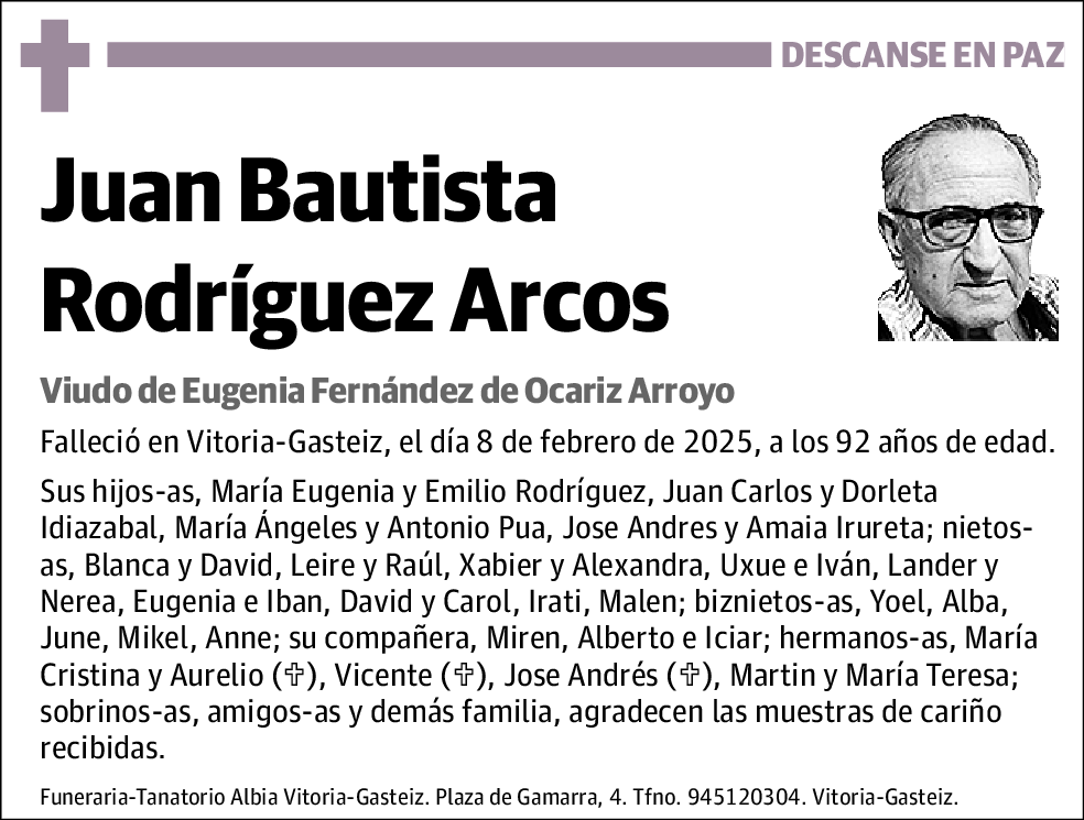 Juan Bautista Rodríguez Arcos