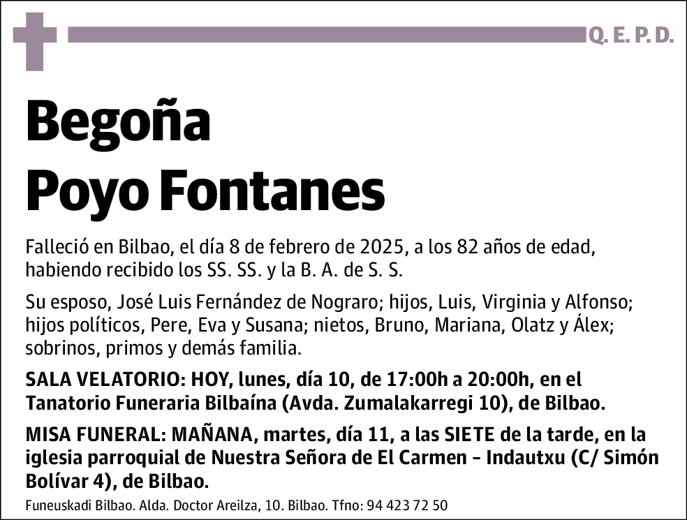 Begoña Poyo Fontanes