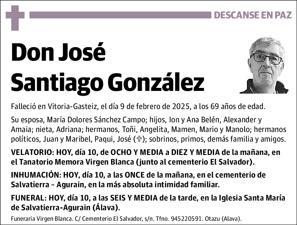 Jose Santiago Gonzalez