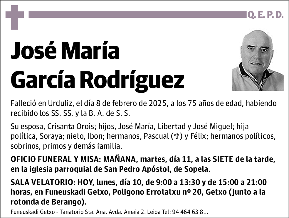 José María García Rodríguez