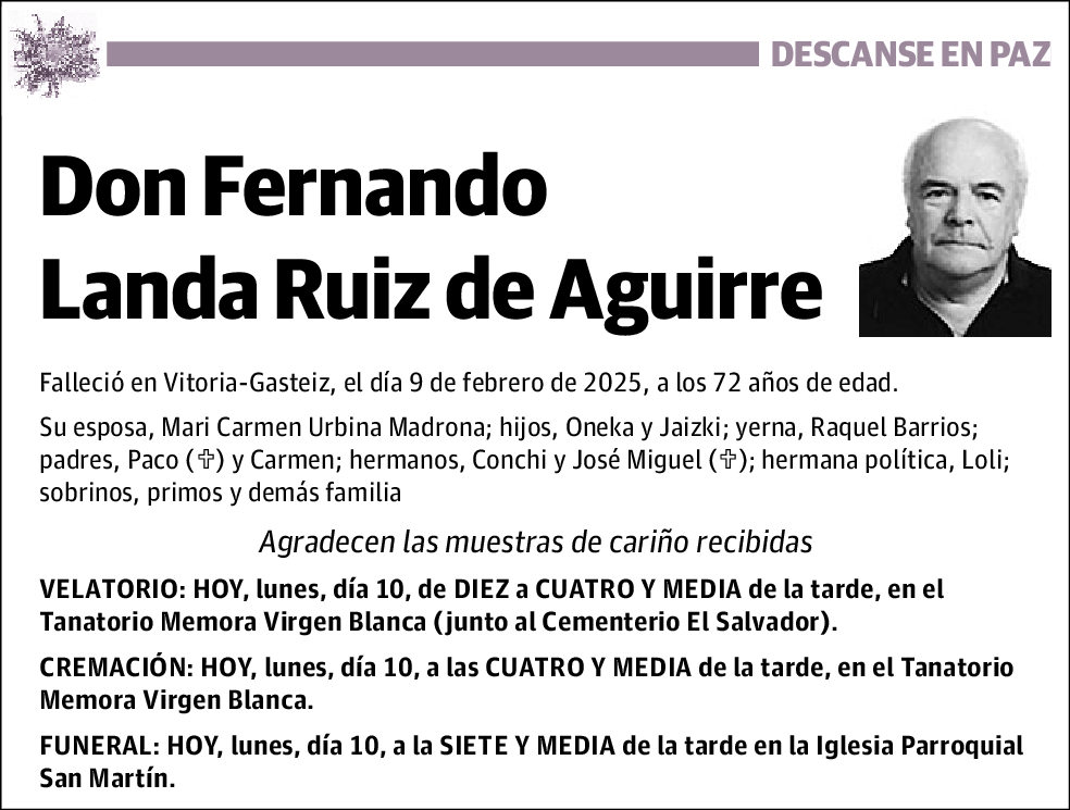 Fernando Landa Ruiz de Aguirre