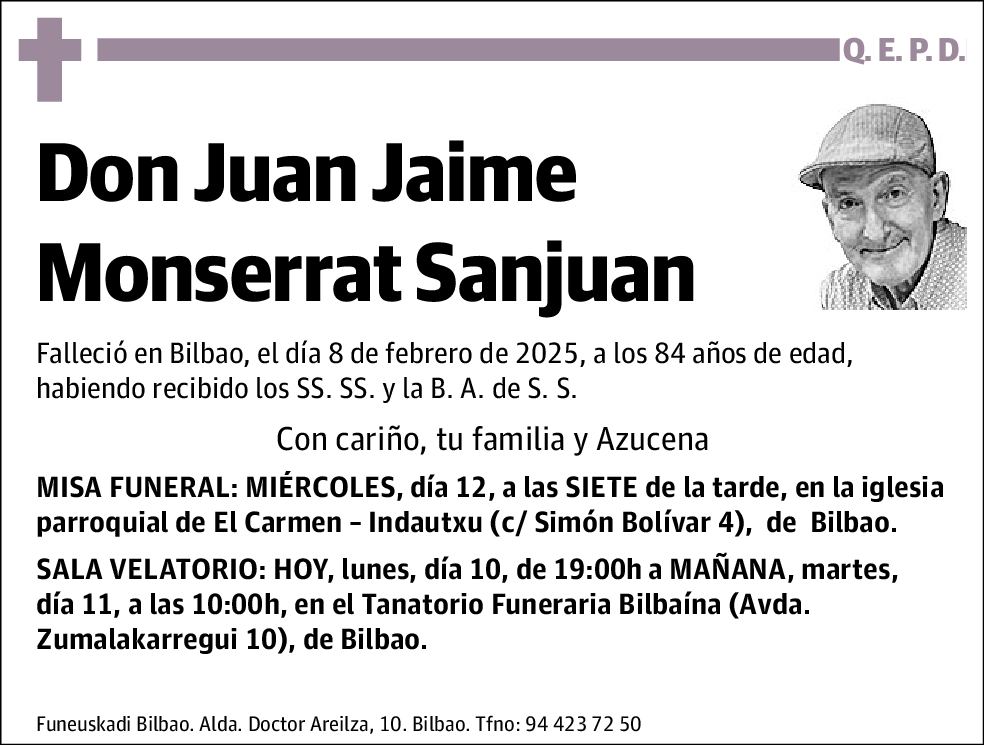 Juan Jaime Monserrat Sanjuan