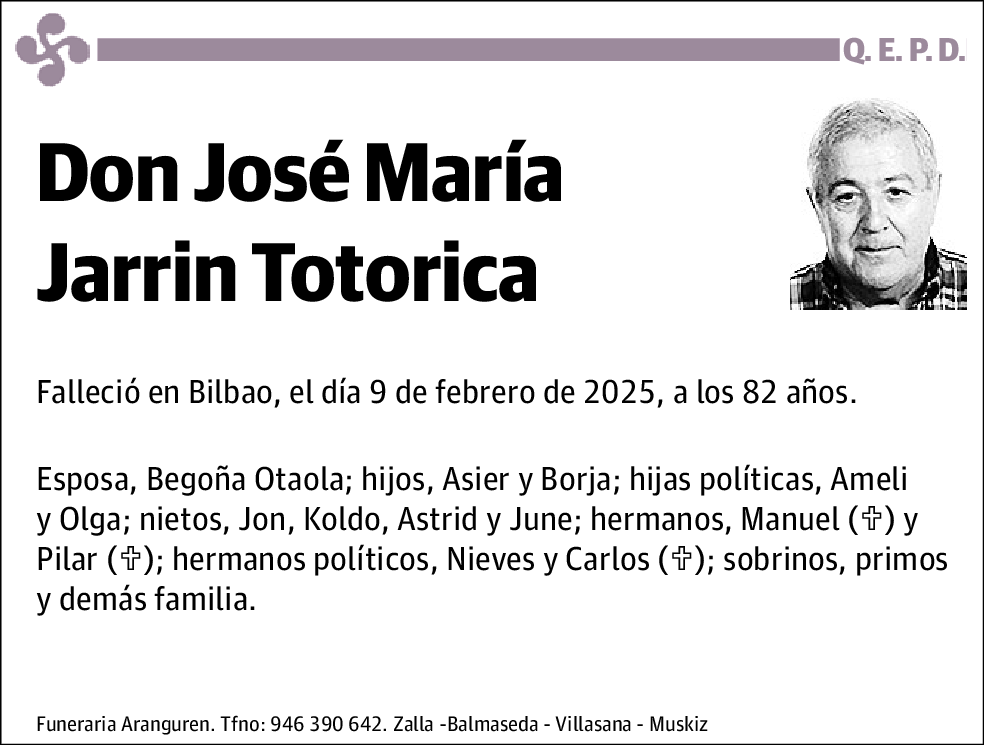 José María Jarrin Totorica