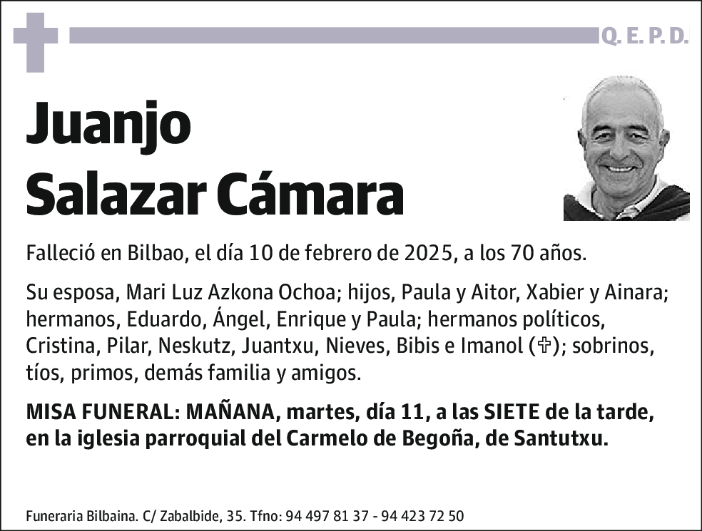 Juanjo Salazar Cámara