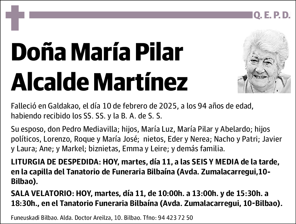 María Pilar Alcalde Martínez