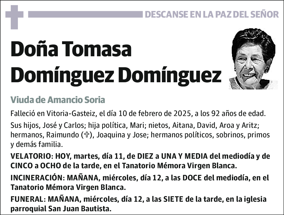 Tomasa Domínguez Domínguez