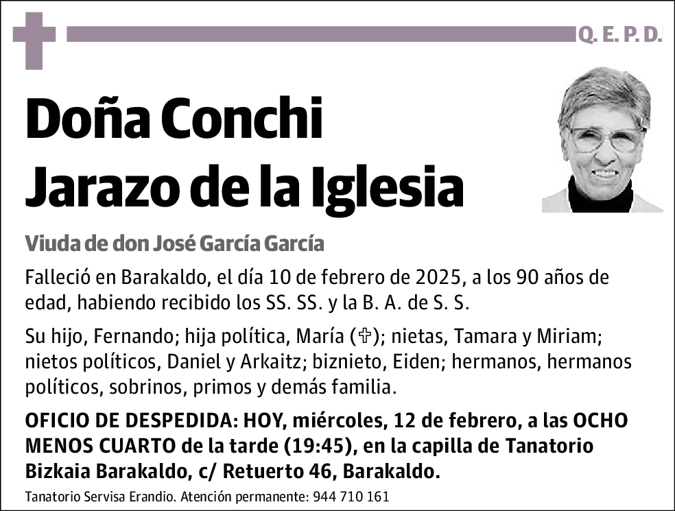 Conchi Jarazo de la Iglesia