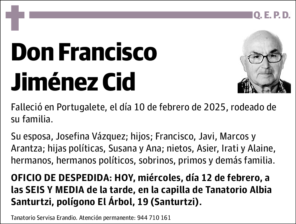 Francisco Jiménez Cid