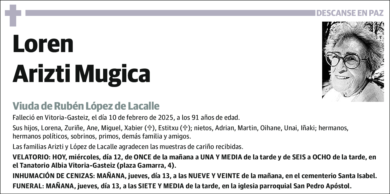 Loren Arizti Mugica