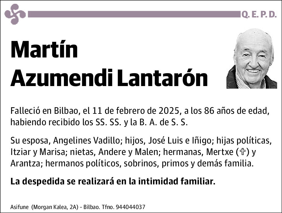 Martín Azumendi Lantarón