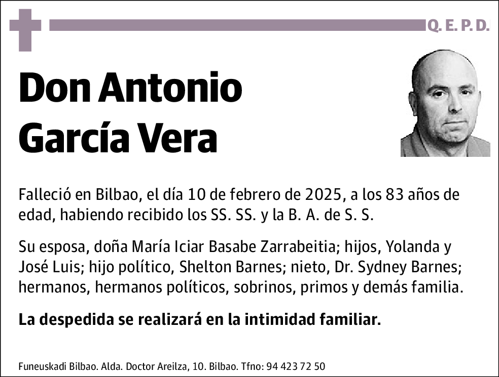 Antonio García Vera