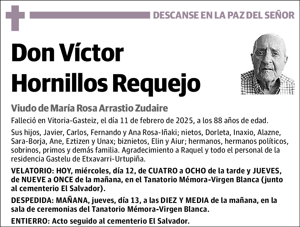 Victor Hornillos Requejo