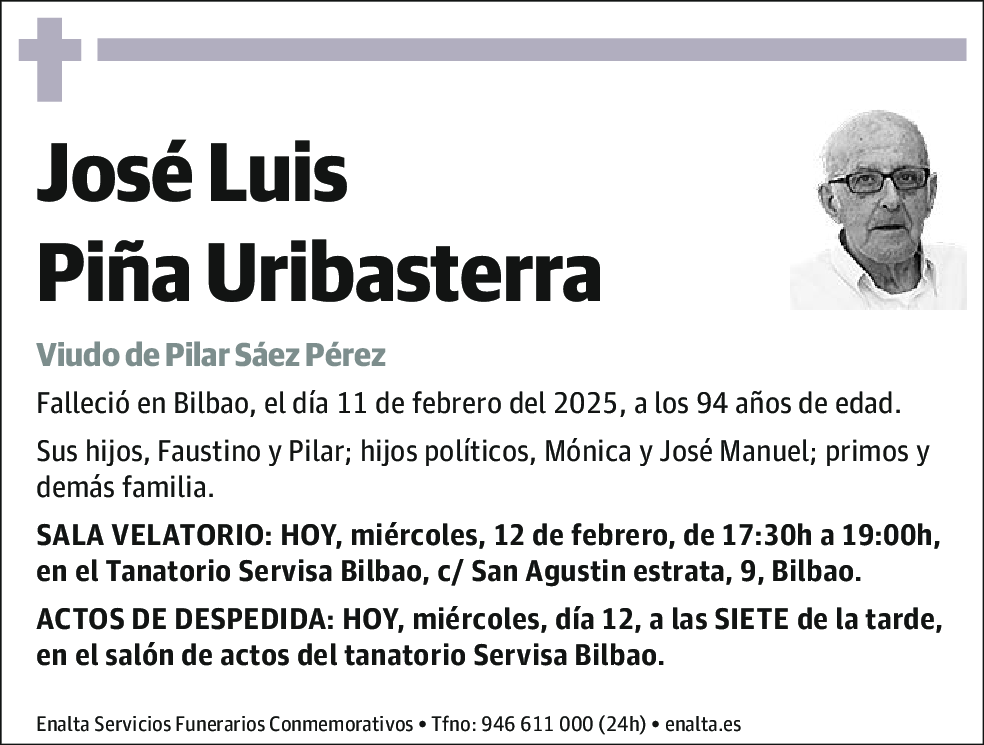 Jose Luis Piña Uribasterra