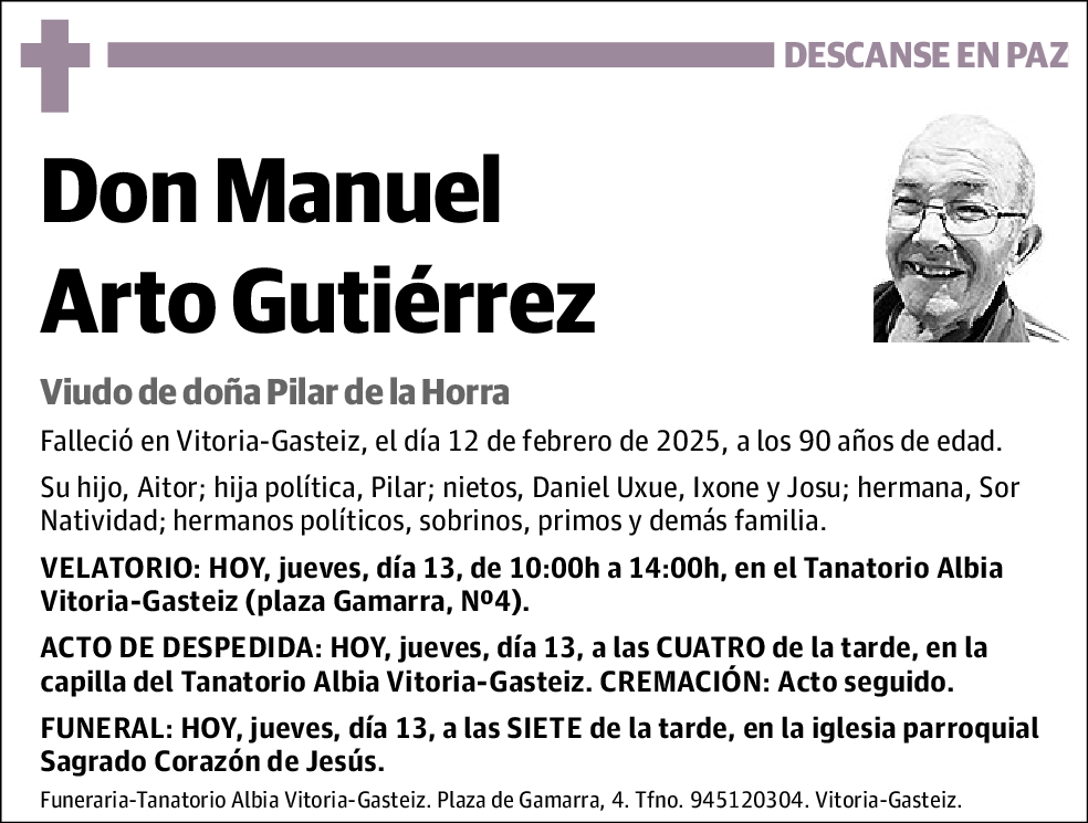 Manuel Arto Gutiérrez