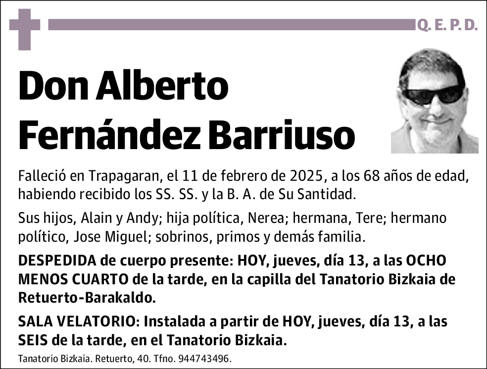 Alberto Fernández Barriuso