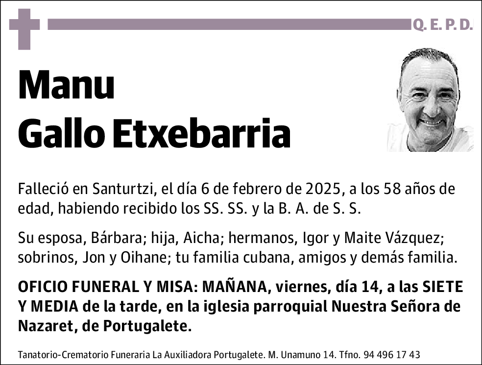 Manu Gallo Etxebarria