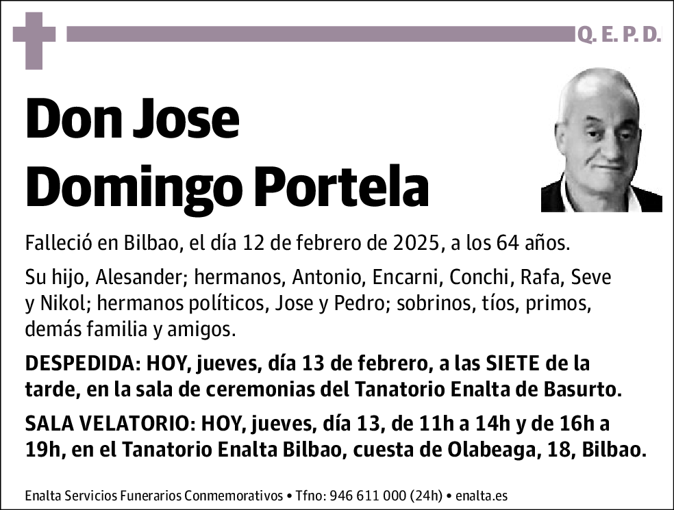 Jose Domingo Portela