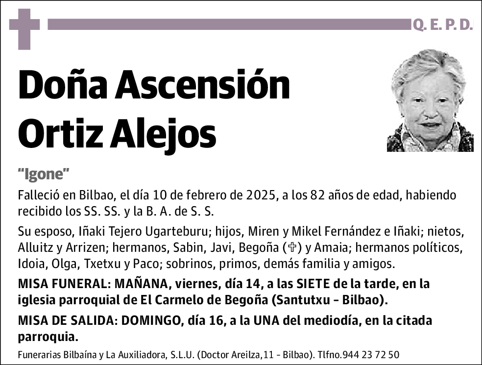 Ascensión Ortiz Alejos