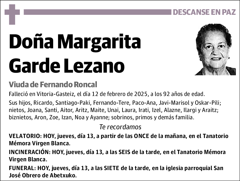 Margarita Garde Lezano