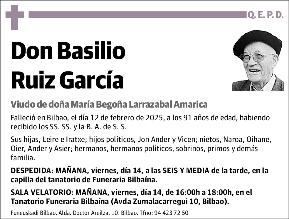 Basilio Ruiz García