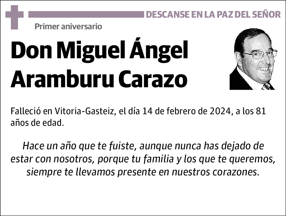 Miguel Ángel Aramburu Carazo