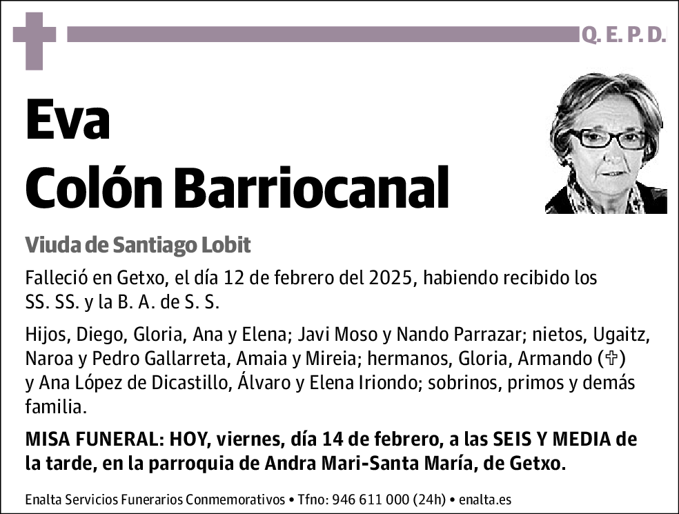 Eva Colón Barriocanal