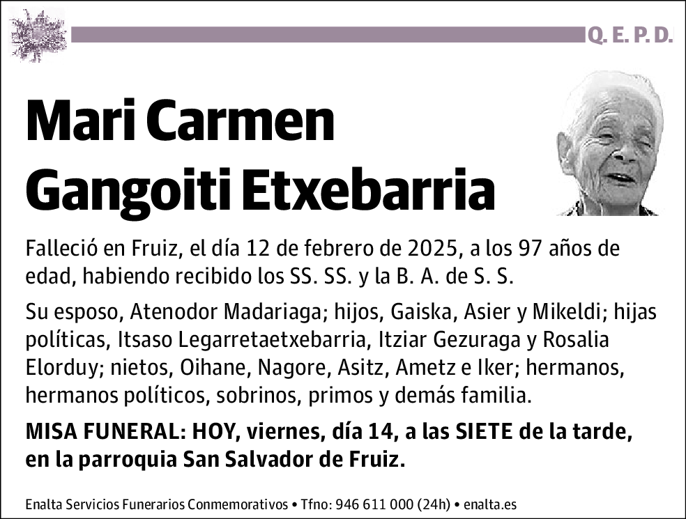 Mari Carmen Gangoiti Etxebarria